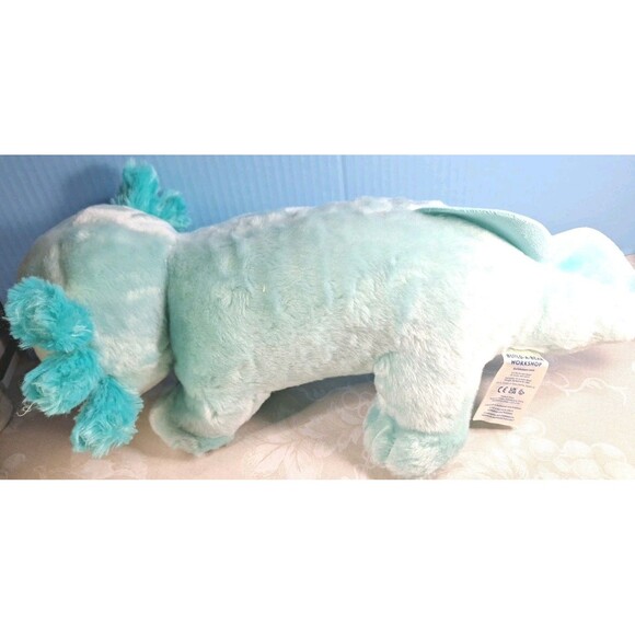Build A Bear Workshop Exclusive Mint Blue Axolotl Plush Stuffed Animal 18" EC - Picture 5 of 11
